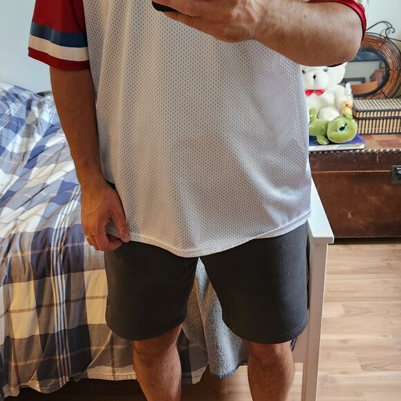 Alouettes Adidas vintage football jersey - Picture 2 of 4